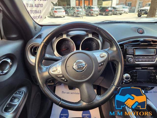 NISSAN Juke usata, con Climatizzatore