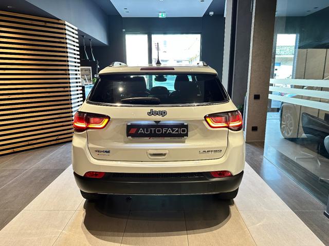 JEEP Compass usata, con Portapacchi