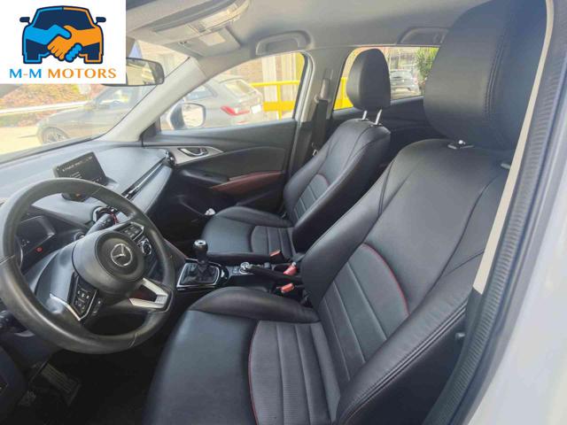 MAZDA CX-3 usata, con Filtro antiparticolato