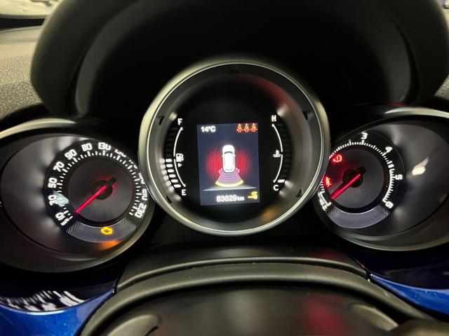 FIAT 500X usata, con Filtro antiparticolato