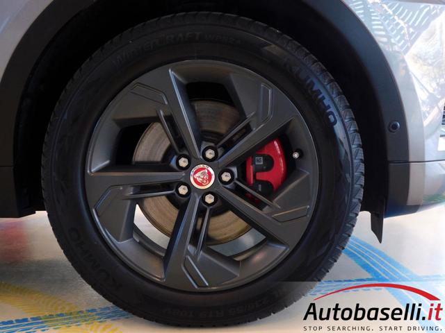 JAGUAR E-Pace usata, con Specchietti laterali elettrici