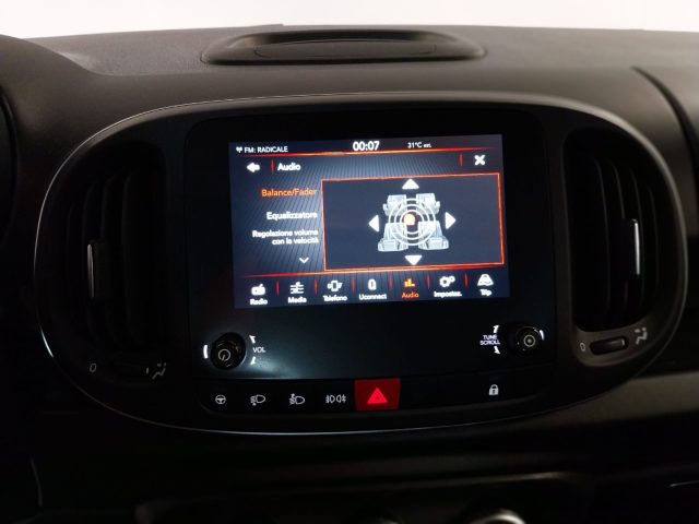 FIAT 500L usata, con Touch screen