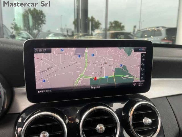 MERCEDES-BENZ C 220 usata, con Antifurto