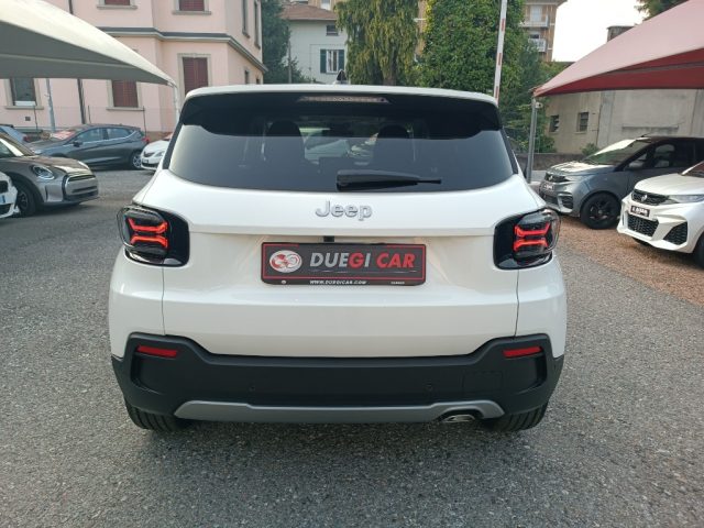 JEEP Avenger usata, con Autoradio