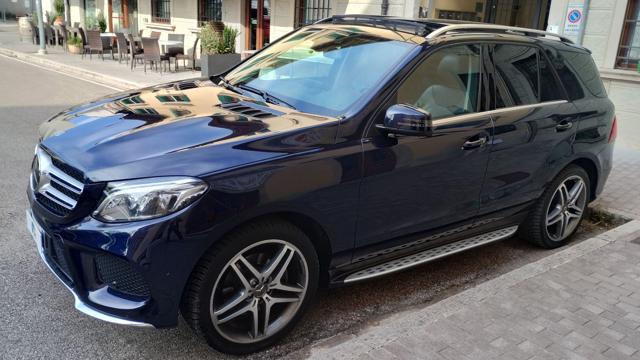 MERCEDES-BENZ GLE 350 usata, con Filtro antiparticolato
