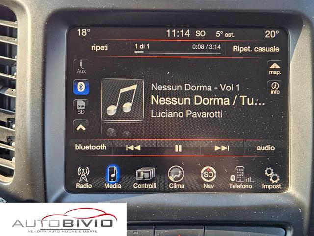 JEEP Cherokee usata, con Cruise Control
