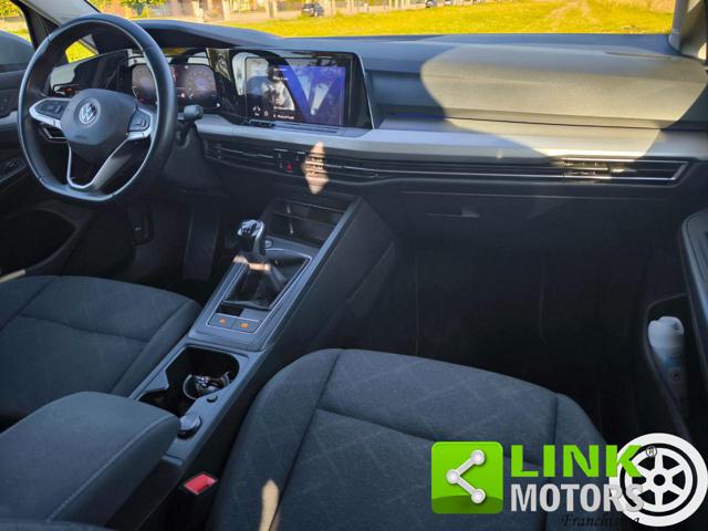 VOLKSWAGEN Golf usata, con Antifurto