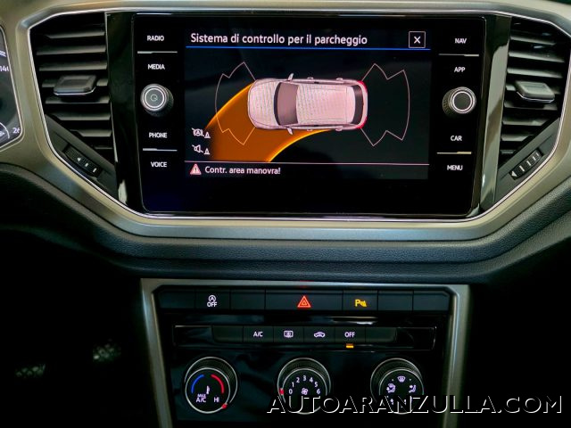 VOLKSWAGEN T-Roc usata, con Park Distance Control