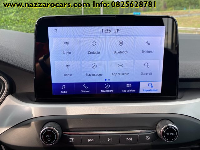 FORD Focus usata, con Fari LED