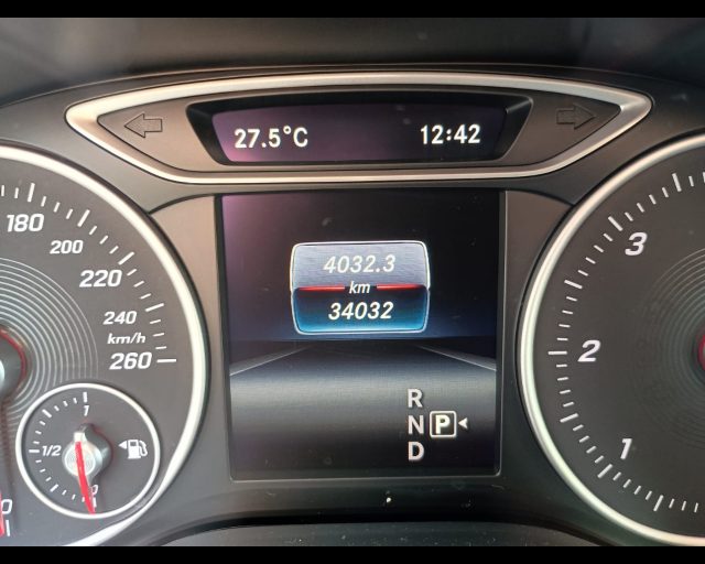 MERCEDES-BENZ B 200 usata, con Sensore di luce