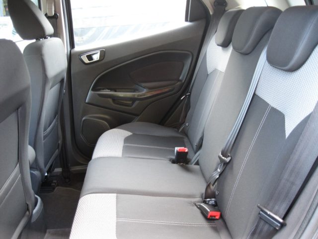 FORD EcoSport usata, con Climatizzatore