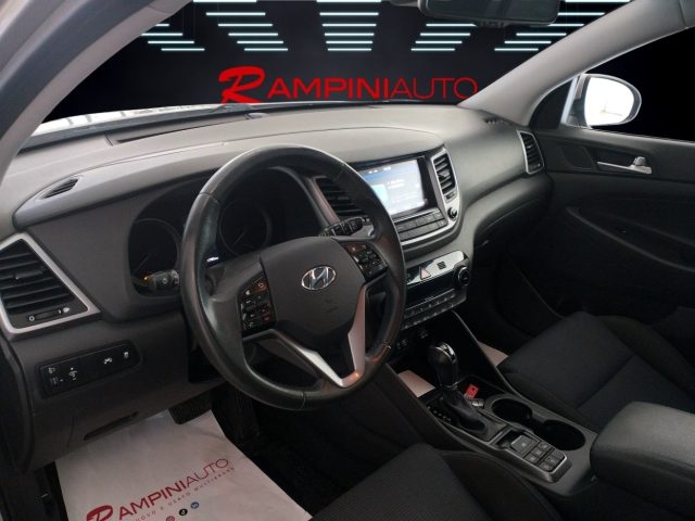 HYUNDAI Tucson usata 12