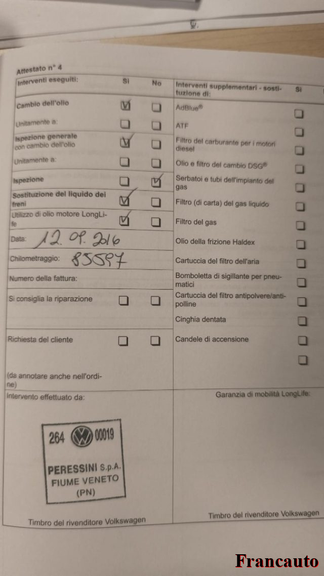 VOLKSWAGEN Golf usata, con Climatizzatore