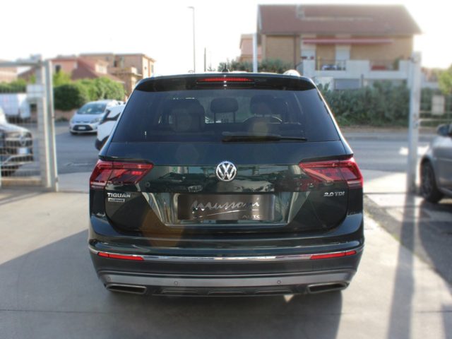 VOLKSWAGEN Tiguan Allspace usata, con Autoradio