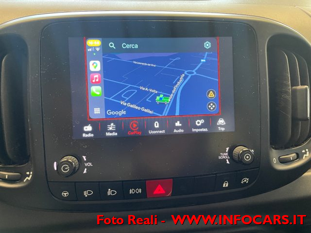 FIAT 500L usata, con Volante in pelle