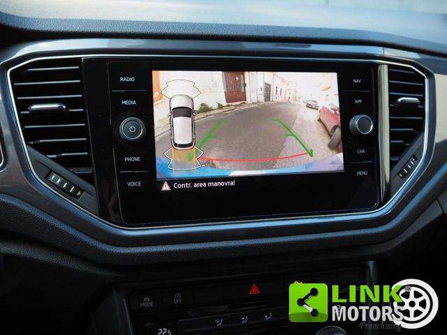 VOLKSWAGEN T-Roc usata, con Fendinebbia