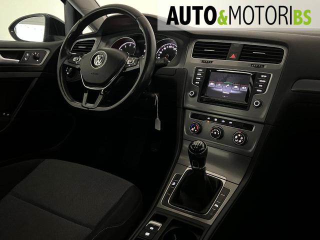VOLKSWAGEN Golf usata, con Touch screen