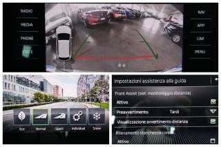 SKODA Karoq usata, con Fendinebbia