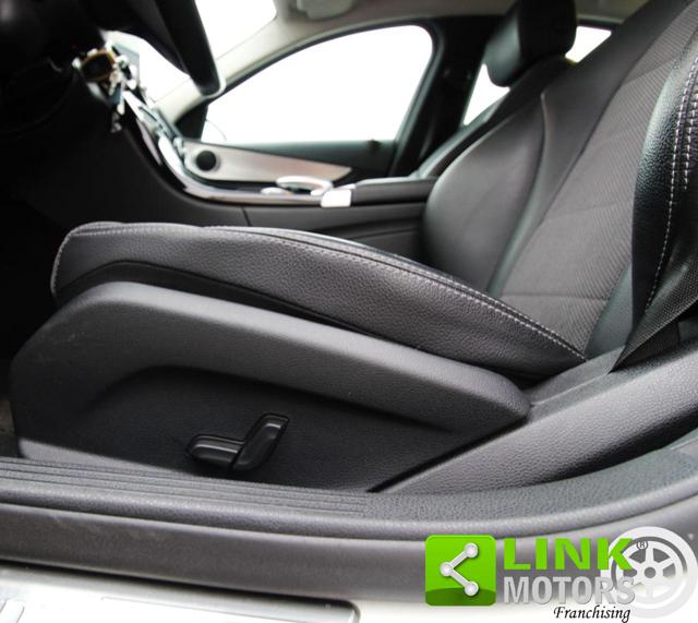 MERCEDES-BENZ C 220 usata, con Climatizzatore
