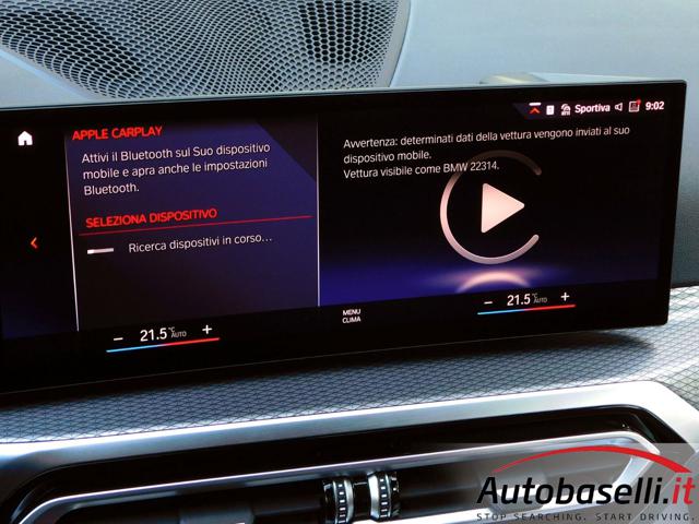 BMW 320 usata, con Fari full-led