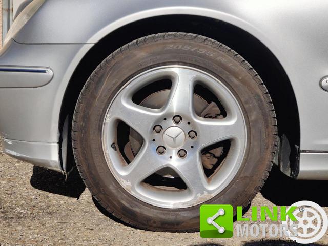 MERCEDES-BENZ C 220 usata 7