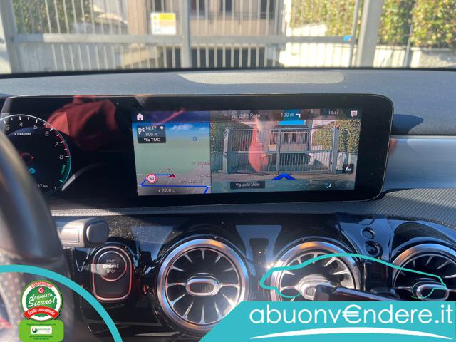 MERCEDES-BENZ A 250 usata, con Interni in pelle