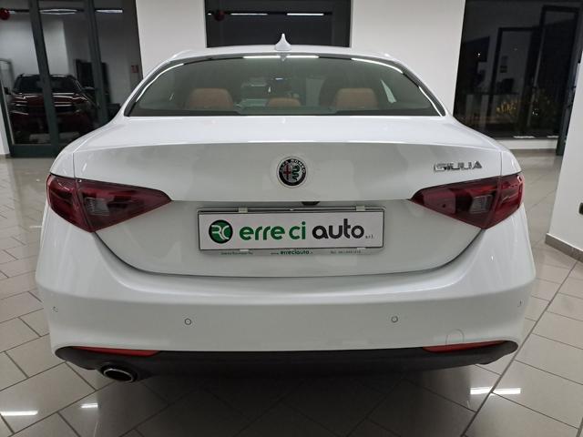ALFA ROMEO Giulia usata, con Controllo trazione