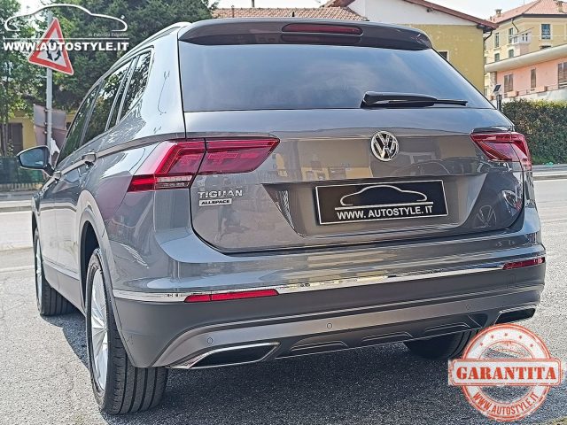 VOLKSWAGEN Tiguan Allspace usata, con Frenata d