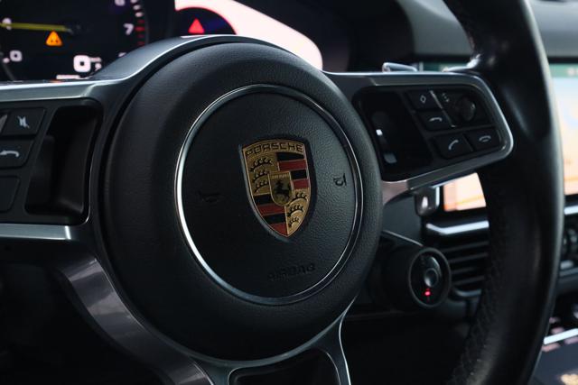 PORSCHE Cayenne usata, con Volante in pelle