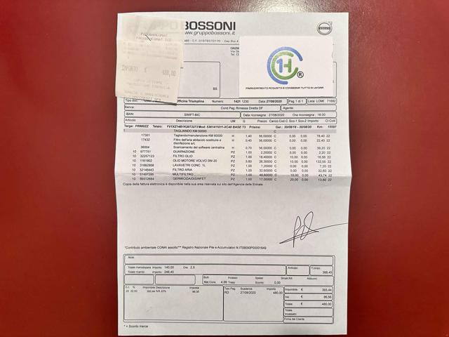 VOLVO XC40 usata, con Luci diurne