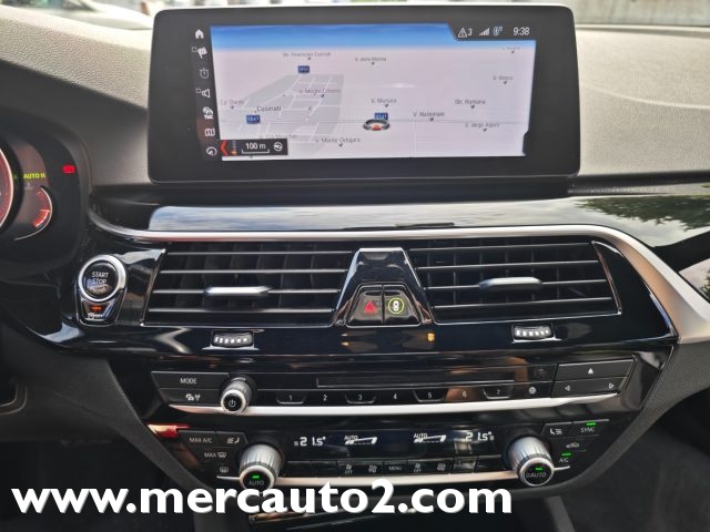 BMW 520 usata, con Interni in pelle