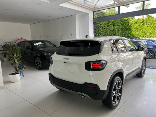 JEEP Avenger usata, con Cronologia tagliandi