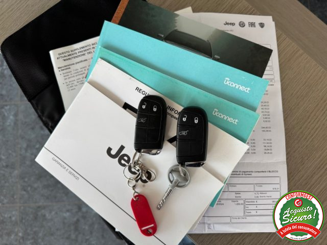 JEEP Compass usata, con USB