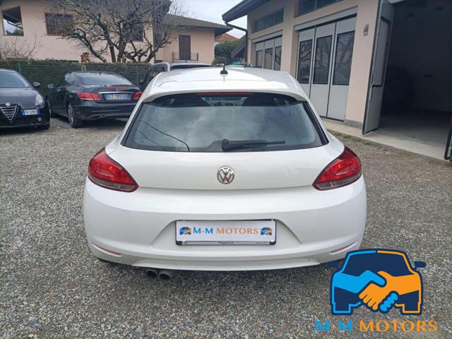 VOLKSWAGEN Scirocco usata, con Cerchi in lega