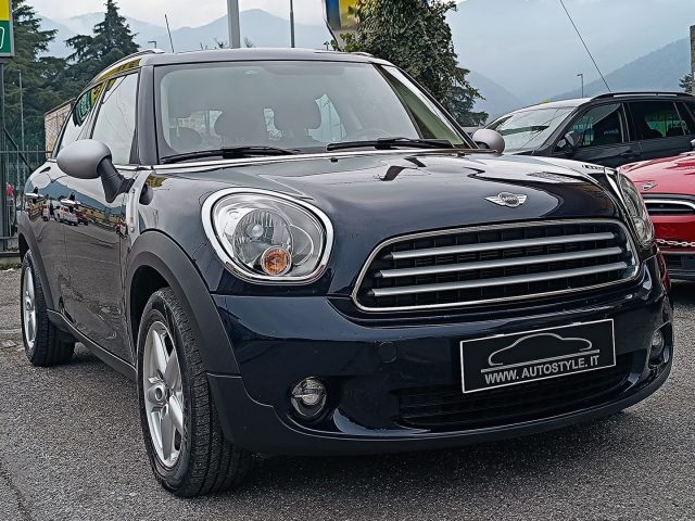 MINI Countryman usata, con Fari di profondità antiabbagliamento