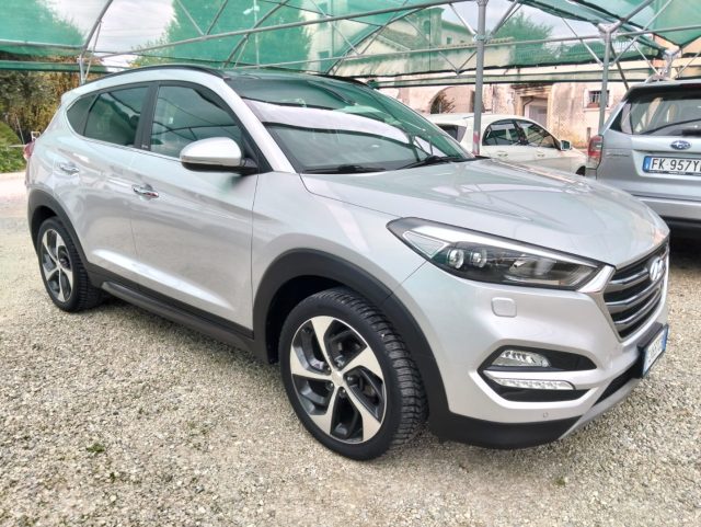 HYUNDAI Tucson usata, con Airbag laterali