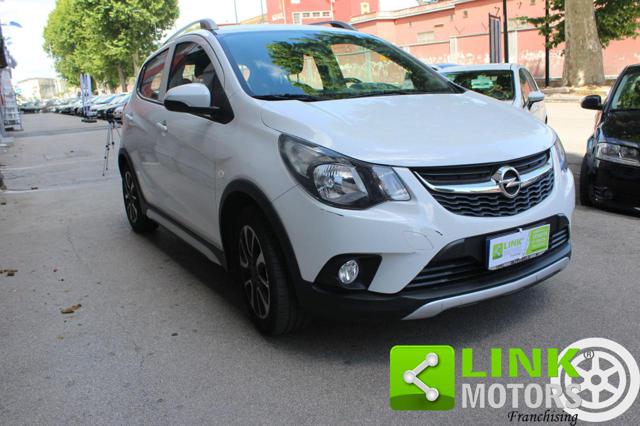 OPEL Karl usata, con Controllo automatico clima