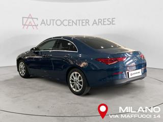 MERCEDES-BENZ CLA 220 usata, con Airbag laterali