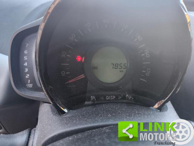 TOYOTA Aygo usata, con Controllo automatico clima