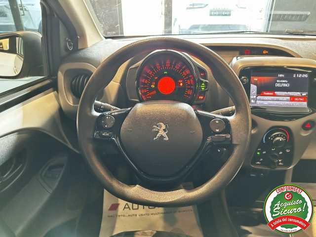 PEUGEOT 108 usata, con Chiusura centralizzata