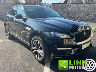 JAGUAR F-Pace usata, con Sensore di luce