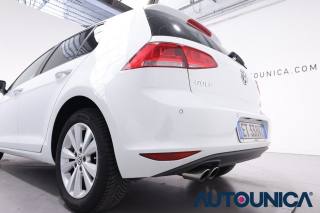 VOLKSWAGEN Golf usata, con Airbag testa