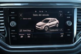 VOLKSWAGEN T-Roc usata, con Autoradio digitale