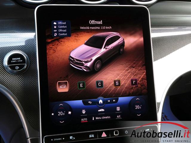 MERCEDES-BENZ GLC 220 usata, con Climatizzatore automatico, 2 zone