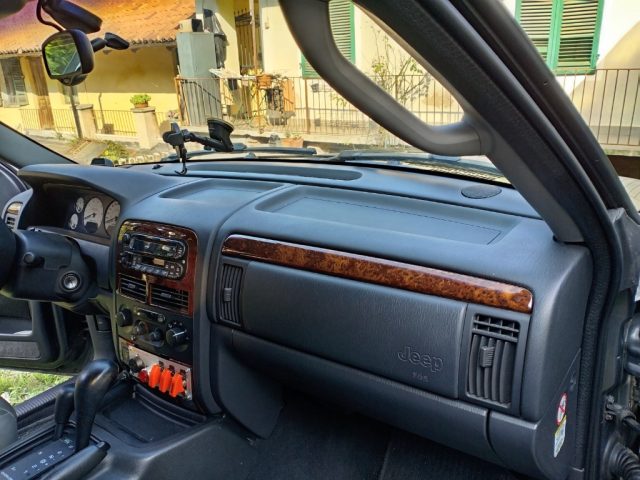 JEEP Grand Cherokee usata, con Immobilizzatore elettronico