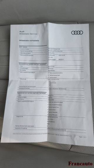 AUDI A6 usata, con Fendinebbia