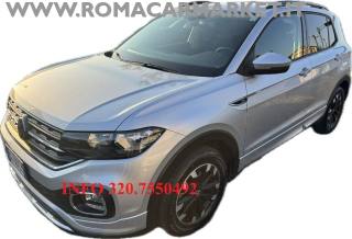 VOLKSWAGEN T-Cross 1.0 TSI 95CV R-Line UNIPRO KM CERTIFICATI