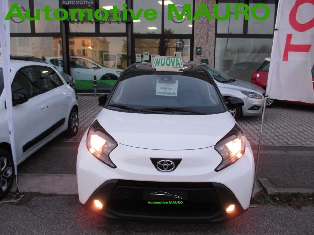 TOYOTA Aygo X usata, con Cerchi in lega