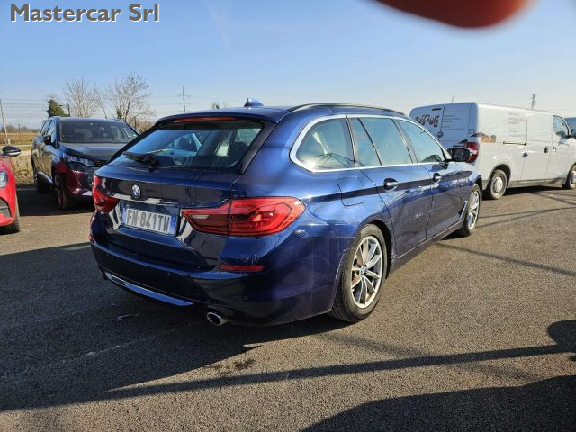 BMW 520 usata, con Antifurto
