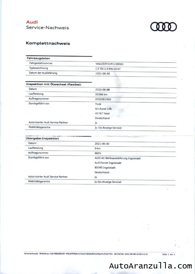 AUDI Q3 usata, con Vivavoce